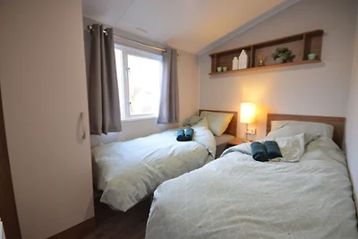 Chalet in Hippolytushoef mit Terrasse