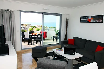 Apartment mit Balkon oder Terrasse