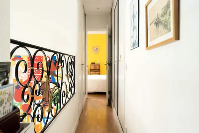 Wohnung in Paris nahe Trocadéro