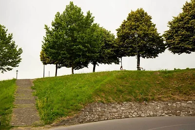 Ampio appartamento con giardino privato