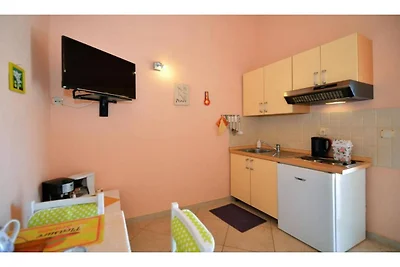 1 slaapkamer appartement met zeezicht