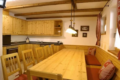 Skihut in Krimml met zwembad