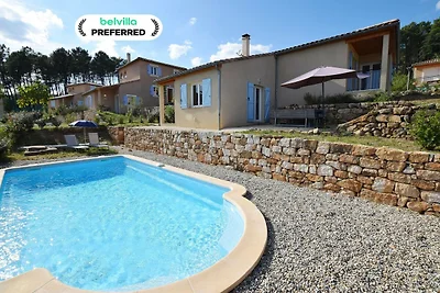 Villa a Joyeuse con Piscina Privata