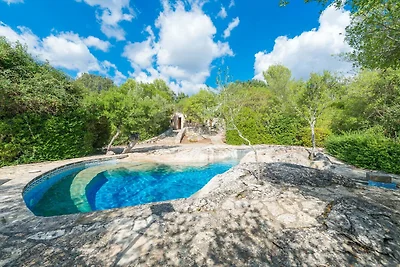 Casa De Piedra - Ferienhaus Mit Privatem Pool