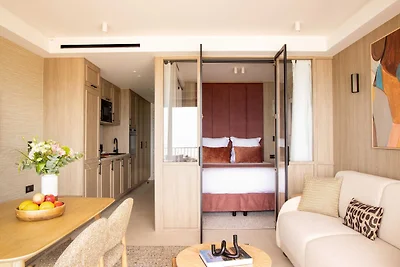 1-slaapkamer/4-persoons appartement met prach...