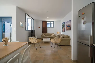 Huis aan zee in Caleta de Sebo, La Graciosa