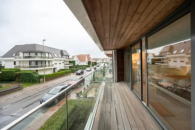 Appartement in Knokke-Heist met terras