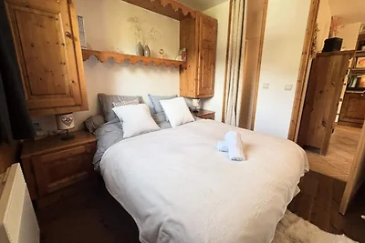 Wohnung in Méribel in der Nähe von Skipisten