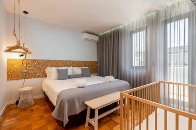 Geräumige Wohnung mit Balkon in Porto