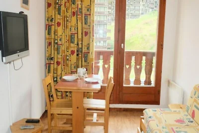 Wohnung in der Nähe der Pisten und Geschäfte ...