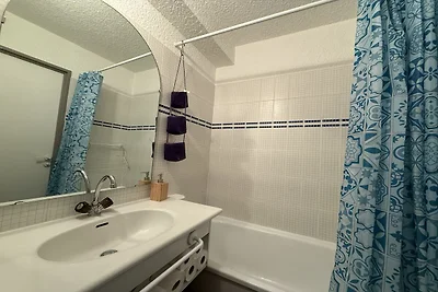 Appartement met uitzicht op de bergen in...