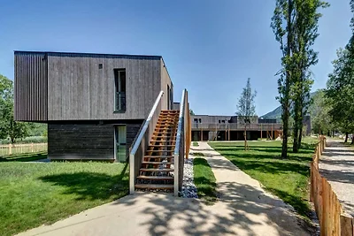 Verblijf bij Terrace in de buurt van de Rhône