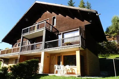 Wohnung im Confins-Tal mit Terrasse