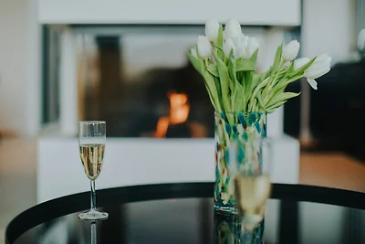 Architektenvilla mit Meerblick