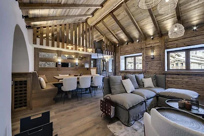 Chalet in Le Raffort nahe Olympe Lift