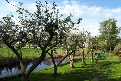 Rietgedekte villa nabij Giethoorn