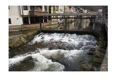 Dom wakacyjny nad rzeką