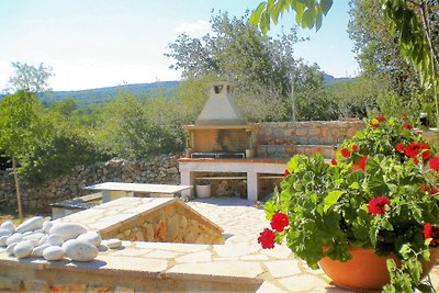 Gemütliches Ferienhaus in Leonidio mit Garten