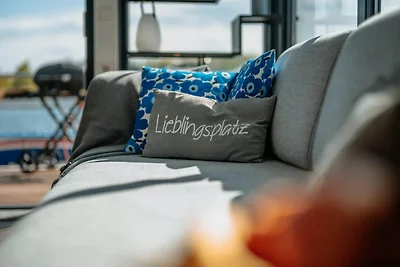 Hausboot auf der Havel