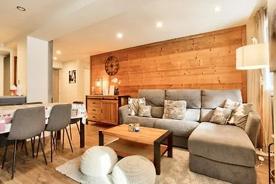 Ferienwohnung in Les Arcs mit Blick auf den...