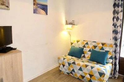 Studio in Frankreich nahe Skibus