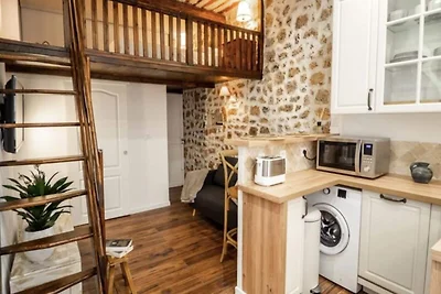 Joli Studio Climatise Vieil Antibes