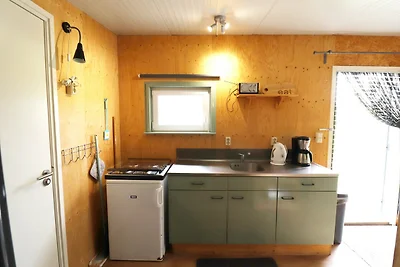 Attraktive Hütte am Hegermeer