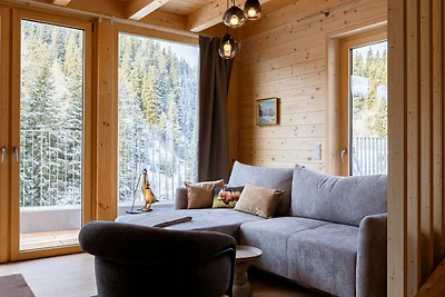 Modern chalet met infraroodsauna