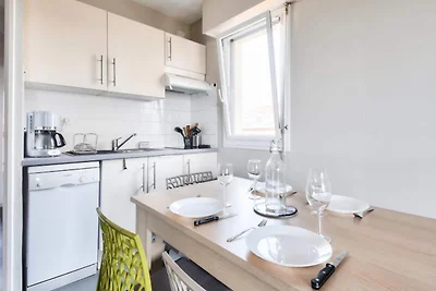 Appartement in Saint-Gilles aan het strand