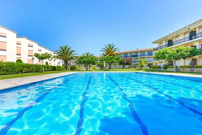 Wohnung in Spanien mit Terrasse