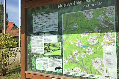 Appartement in Neuweiler bij skigebied