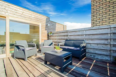 Wohnung in Westflandern mit Dachterrasse