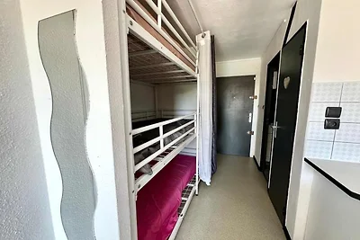 Balkonretraite bij de haven