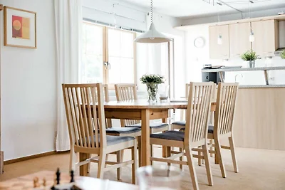 Geräumiges Ferienhaus mit Sauna