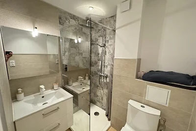 Duplex met zeezicht vlakbij het strand