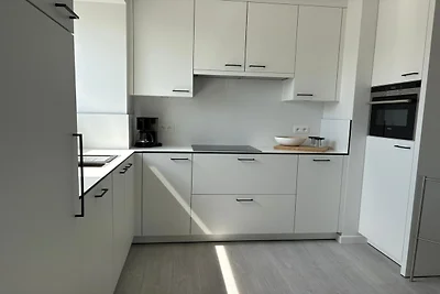 Stilvolles 3-Zimmer-Apartment mit Meerblick.