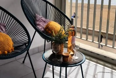 Ferienwohnung in Grau du Roi in Strandnähe