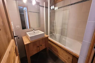 Wohnung in Val-Cenis mit Ski-In/Ski-Out