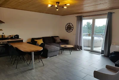 Appartement in Froidchapelle vlakbij dammen