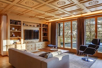 Üppiges Apartment mit Sauna und Whirlpool