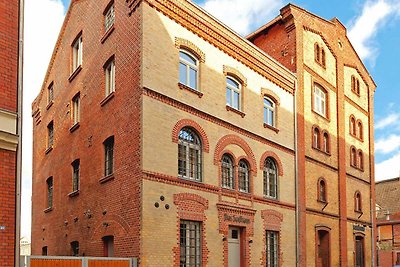 Appartementen in het Sudhaus, Schwerin-vh.