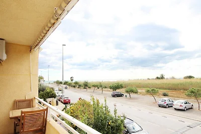 Appartement in Canet bij strand Racó de Mar