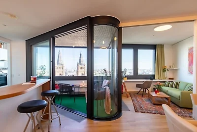 Skyflats Vienna East View