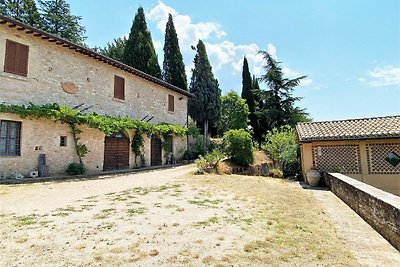 Mooie vakantiewoning in Assisi met een tuin