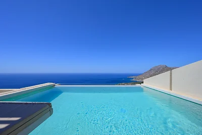 Villa in Plakias mit Pool und Meerblick