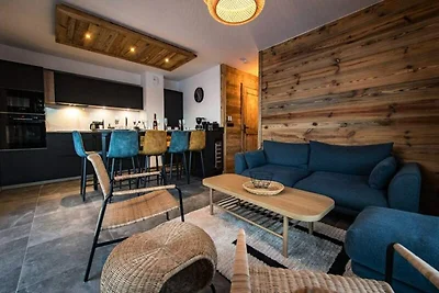 Apartment an der Marmotte-Piste mit Aussicht