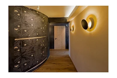 Vakantieappartement in Krün met zwembad