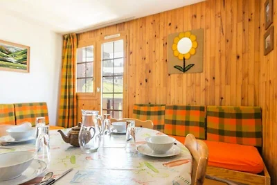 Wohnung in Montchavin nahe Skipisten