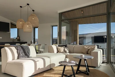 Schönes Ferienhaus mit Terrasse