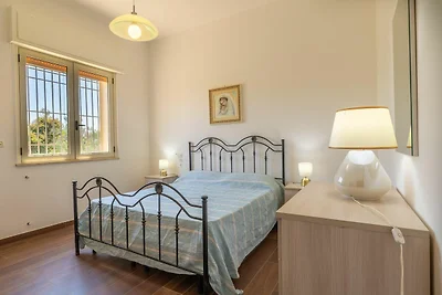 Ferienhaus mit privater Terrasse in Taviano